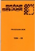 SKÅNES SF / PROGRAMBOK 1984-85, paper